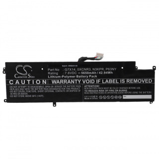Baterie pentru Dell Latitude 13 7370, P63NY, 5650 mAh