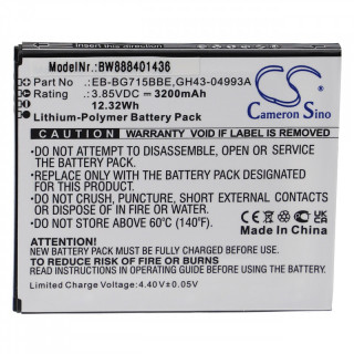Baterie pentru Samsung Galaxy Xcover Pro / SM-G715, 3200 mAh