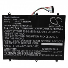 Baterie pentru Wacom Cintiq Companion 2, 8000 mAh