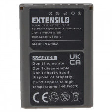 Baterie PS-BLN1 pentru Olympus OM-D / E-M5 / Pen E-P5, 1140 mAh Baterie PS-BLN1 pentru Olympus OM-D / E-M5 / Pen E-P5, 1140 mAh