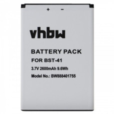 Baterie pentru Sony Xperia X1 / X2 / X10, 2600 mAh Baterie pentru Sony Xperia X1 / X2 / X10, 2600 mAh