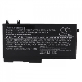 Baterie pentru Dell Latitude 5400 / 5410 / 5500 / 5510, 11.4 V, 3500 mAh