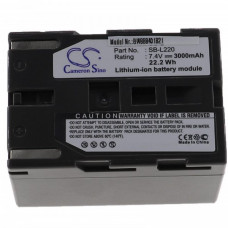 Baterie SB-L220 pentru Samsung SC-D130 / VP-D20 / VP-D75, 3000 mAh