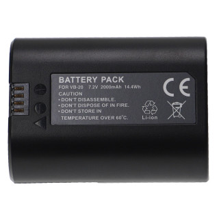 Baterie pentru Godox Ving V350S / V350C / V350N, 2000 mAh