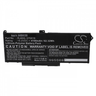 Baterie pentru Dell Latitude 14 5420 / Latitude 15 5520, 4100 mAh