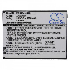 Baterie pentru Archos 50d Helium, 1600 mAh