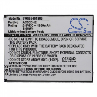Baterie pentru Archos 50d Helium, 1600 mAh