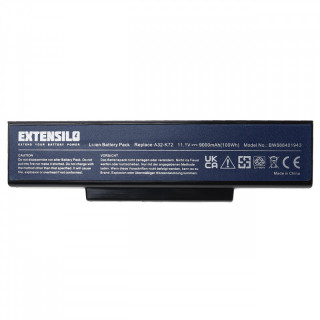 Baterie pentru Asus A72 / K72 / N71 / N73, 9000 mAh