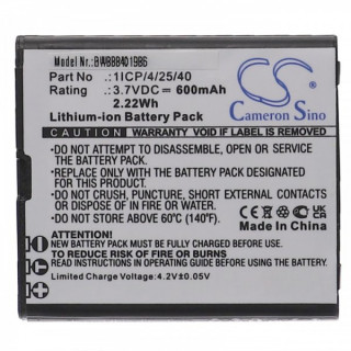 Baterie pentru Beafon SL495 / SL595, 600 mAh