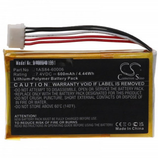 Baterie pentru HP Sprocket 200, 600 mAh