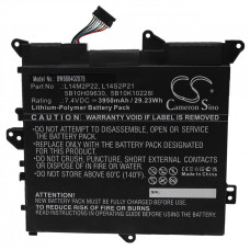 Baterie pentru Lenovo IdeaPad 300S-IBR / IdeaPad Flex 3-1120 / Yoga 300-11IBR, 3950 mAh