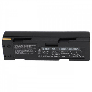 Baterii BN-V714 pentru JVC GR-DV1 / GR-DV2 / GR-DV70E, 3400 mAh
