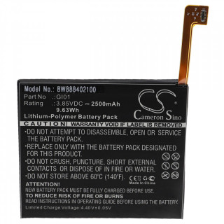 Baterie pentru Gigaset ME, 2500 mAh