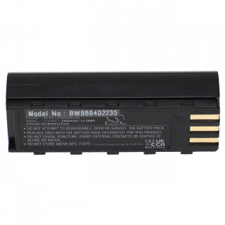 Baterie pentru Symbol LS3478 / DS3478 / XS3478, 3400 mAh
