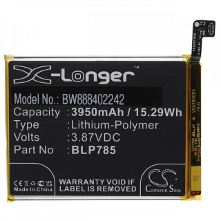 Baterie pentru OnePlus Nord, BLP785, 3950 mAh