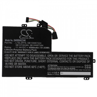 Baterie pentru Lenovo IdeaPad S540-15IWL, 4500 mAh