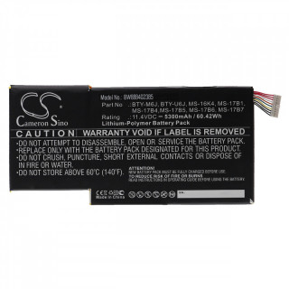 Baterie pentru MSI GS63 / GS73, 5300 mAh