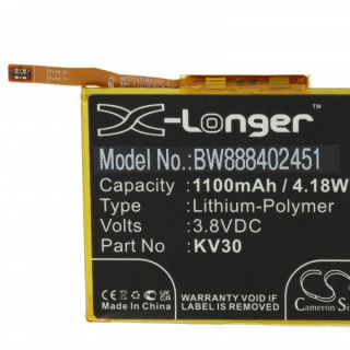 Baterie pentru Motorola RAZR 2019 / XT2000, 1100 mAh Baterie pentru Motorola RAZR 2019 / XT2000, 1100 mAh