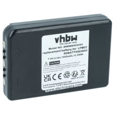 Baterie pentru Autec AJM / DJS / FJM, LPM02, 1400 mAh