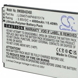Baterie pentru ZTE MU500 / MU501, 4000 mAh