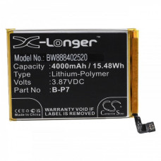 Baterie pentru Vivo S7E / Y51A / Y73S, B-P7, 4000 mAh