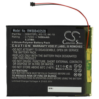 Baterie pentru PocketBook 615 / 626 / 632 / Touch Lux 3, 1450 mAh