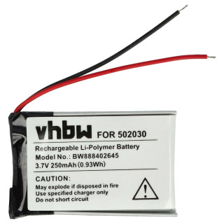 Baterie pentru Bosch Intuvia, 250 mAh Baterie pentru Bosch Intuvia, 250 mAh