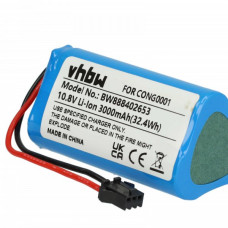 Baterie pentru Cecotec Conga 890 Slim / Wet, 3000 mAh