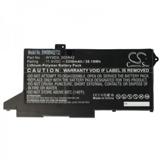 Baterie pentru Dell Latitude 14 5420 / Latitude 15 5520, 3350 mAh