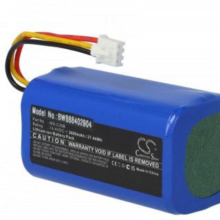 Baterie pentru Liectroux C30B / Blaupunkt Bluebot Xboost BPK-VCBB1XB, 2600 mAh