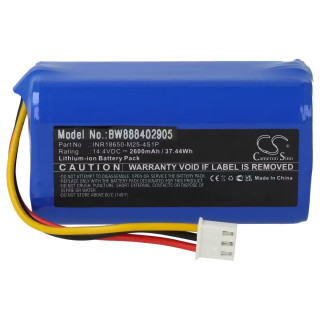Baterie pentru Proscenic 800T / 820T / 830T, 2600 mAh