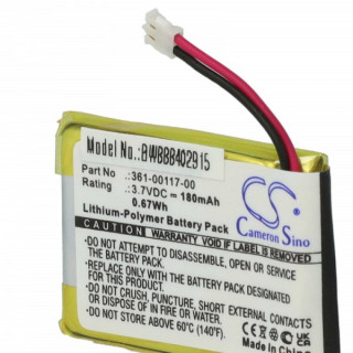 Baterie pentru Garmin Approach S10 / S20 / X40, 180 mAh