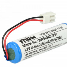 Baterie pentru Leifheit Dry & Clean 51000 / 51002 / 51113, 2600 mAh