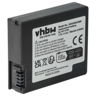 Baterii NP-FF50 pentru Sony DCR-HC1000 / DCR-IP5 / DCR-PC350, 700 mAh Baterii NP-FF50 pentru Sony DCR-HC1000 / DCR-IP5 / DCR-PC350, 700 mAh