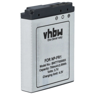 Baterie NP-FR1 pentru Sony Cybershot DSC-G1 / DSC-P200 / DSC-V3, 700 mAh Baterie NP-FR1 pentru Sony Cybershot DSC-G1 / DSC-P200 / DSC-V3, 700 mAh