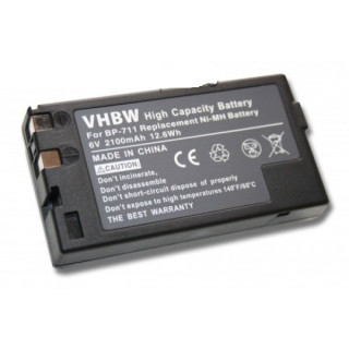 Baterii BP-711/ BP-714 / BP-722 / BP-726 / BP-729 pentru Canon Legria A-10 / UC-20 / ES-900, 2000 mAh