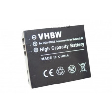 Baterie CGA-S005 pentru Panasonic Lumix DMC-FC01 / DMC-FX8 / DMC-LX1, 750 mAh Baterie CGA-S005 pentru Panasonic Lumix DMC-FC01 / DMC-FX8 / DMC-LX1, 750 mAh