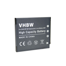 Baterie NP-60 pentru Casio Exilim EX-FS10 / EX-S12 / EX-Z90, 550 mAh Baterie NP-60 pentru Casio Exilim EX-FS10 / EX-S12 / EX-Z90, 550 mAh