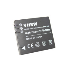 Baterie CGA-S008 pentru Panasonic Lumix DMC-FX30 / DMC-FS20 / DMC-FX500, 600 mAh Baterie CGA-S008 pentru Panasonic Lumix DMC-FX30 / DMC-FS20 / DMC-FX500, 600 mAh