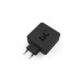 Încărcător pentru dispozitive cu conector USB-C, s kablom USB-C, 60W