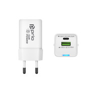 Încărcător / adaptor USB-A / USB-C, GaN, PD, 35 W
