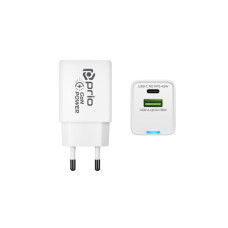 Încărcător / adaptor USB-A / USB-C, GaN, PD, 45W Încărcător / adaptor USB-A / USB-C, GaN, PD, 45W
