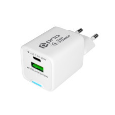 Încărcător / adaptor USB-A / USB-C, GaN, PD, 20 W Încărcător / adaptor USB-A / USB-C, GaN, PD, 20 W