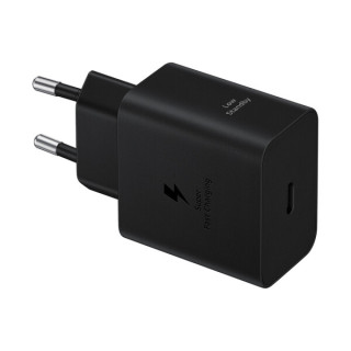 Incarcator pentru telefon Samsung EP-T4511NBEGEU, original, fara cablu, negru, 45W Incarcator pentru telefon Samsung EP-T4511NBEGEU, original, fara cablu, negru, 45W