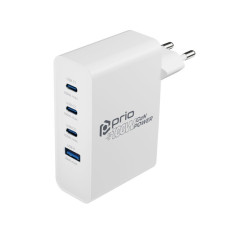 Încărcător / adaptor USB-A / USB-C, GaN, PD, 100 W