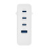 Încărcător / adaptor USB-A / USB-C, GaN, PD, 100 W