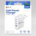 Încărcător / adaptor USB-A / USB-C, GaN, PD, 100 W