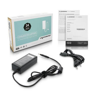 Încărcător pentru laptopuri HP / Compaq, 65W / 19,5V / 3,33A / 4,8mm x 1,7mm Încărcător pentru laptopuri HP / Compaq, 65W / 19,5V / 3,33A / 4,8mm x 1,7mm