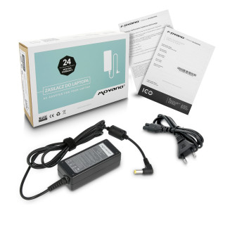 Încărcător pentru laptopuri Acer / Dell, 30W / 19V / 1,58A / 5,5mm x 1,7mm Încărcător pentru laptopuri Acer / Dell, 30W / 19V / 1,58A / 5,5mm x 1,7mm