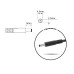 Încărcător pentru laptopuri Dell, 45W / 19,5V / 2,31A / 4,5mm x 3,0mm